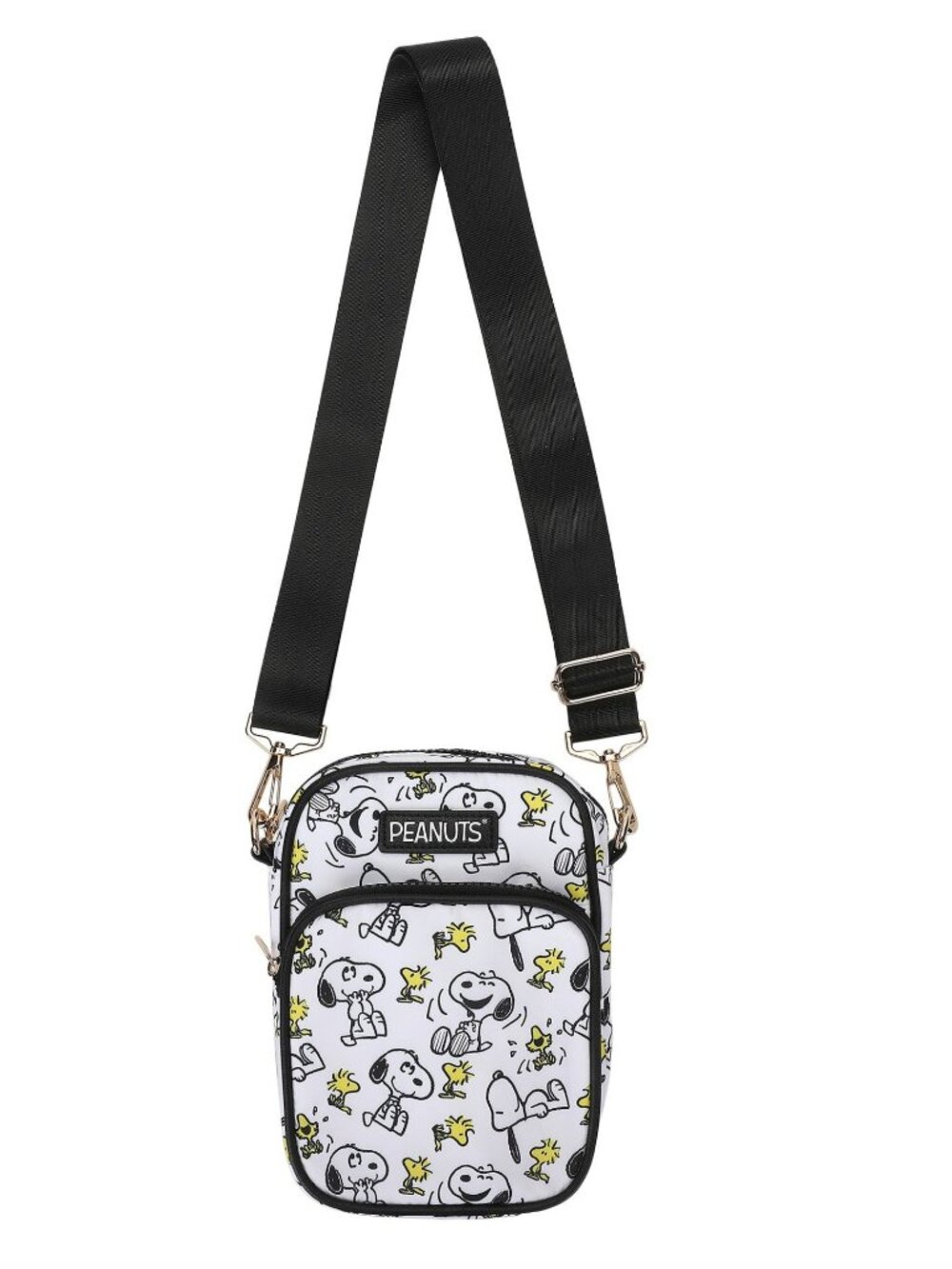 Peanuts Snoopy and Woodstock Messenger Purse